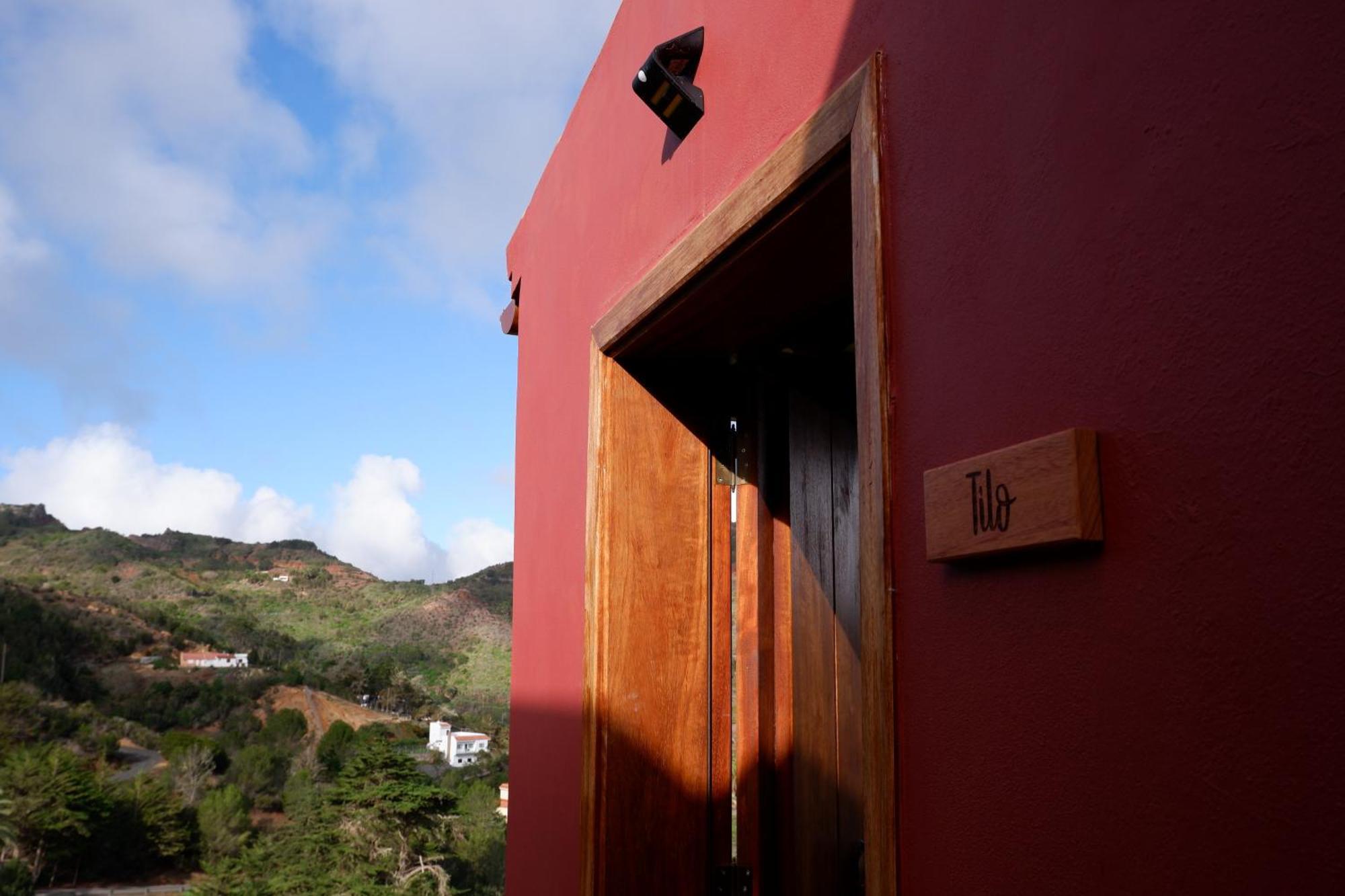 Complejo Rural Pajar De Bento Apartment Agulo Ngoại thất bức ảnh