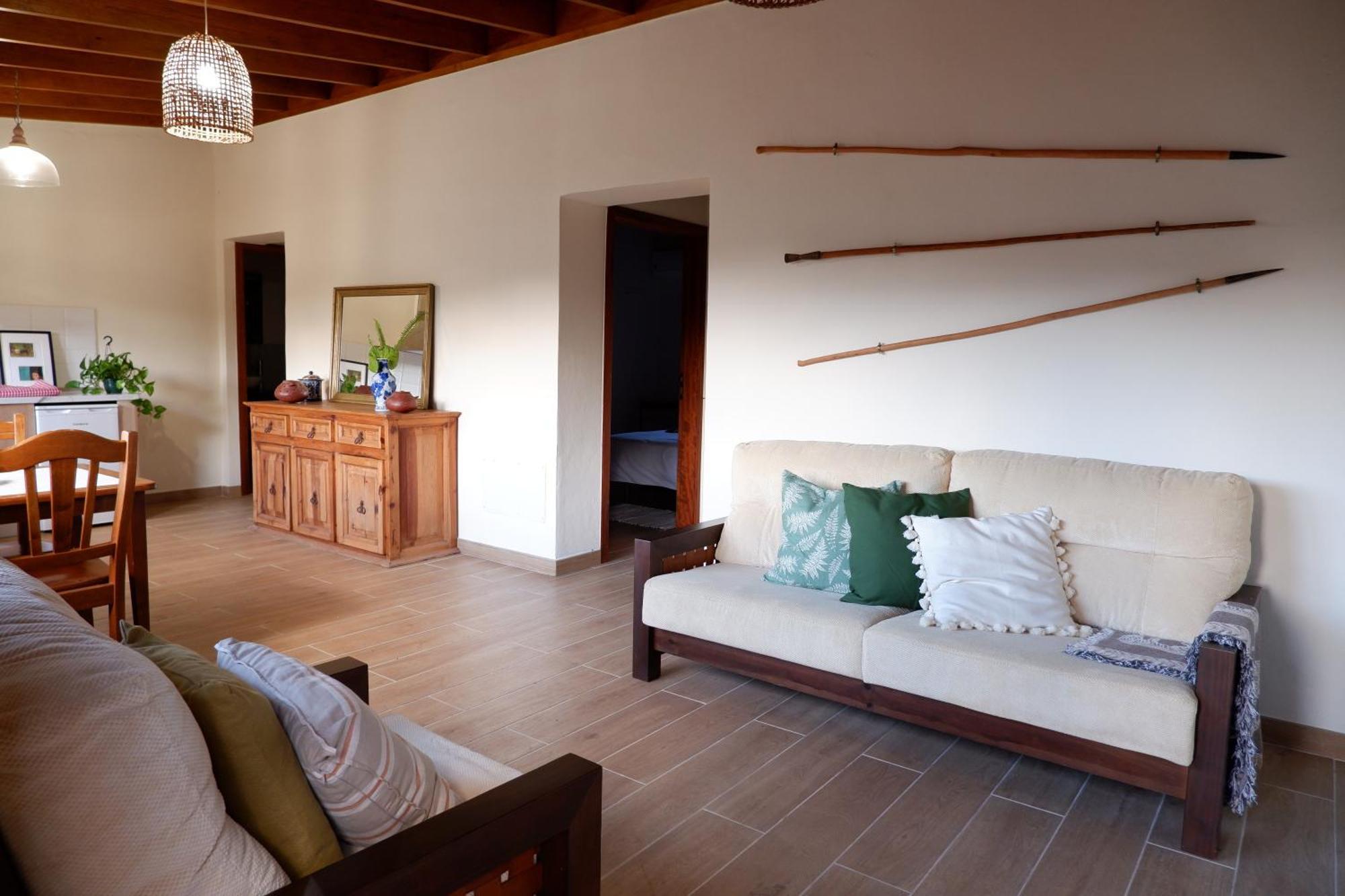 Complejo Rural Pajar De Bento Apartment Agulo Ngoại thất bức ảnh