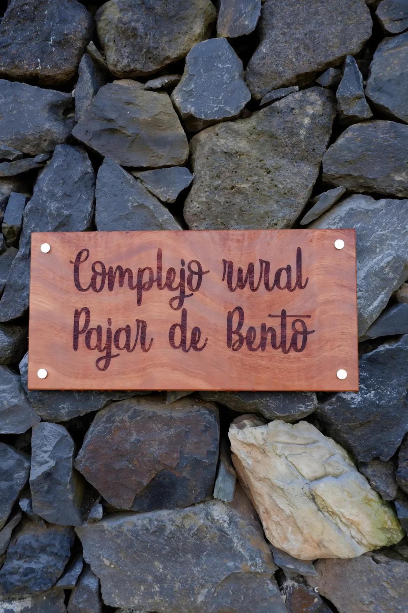 Complejo Rural Pajar De Bento Apartment Agulo Ngoại thất bức ảnh