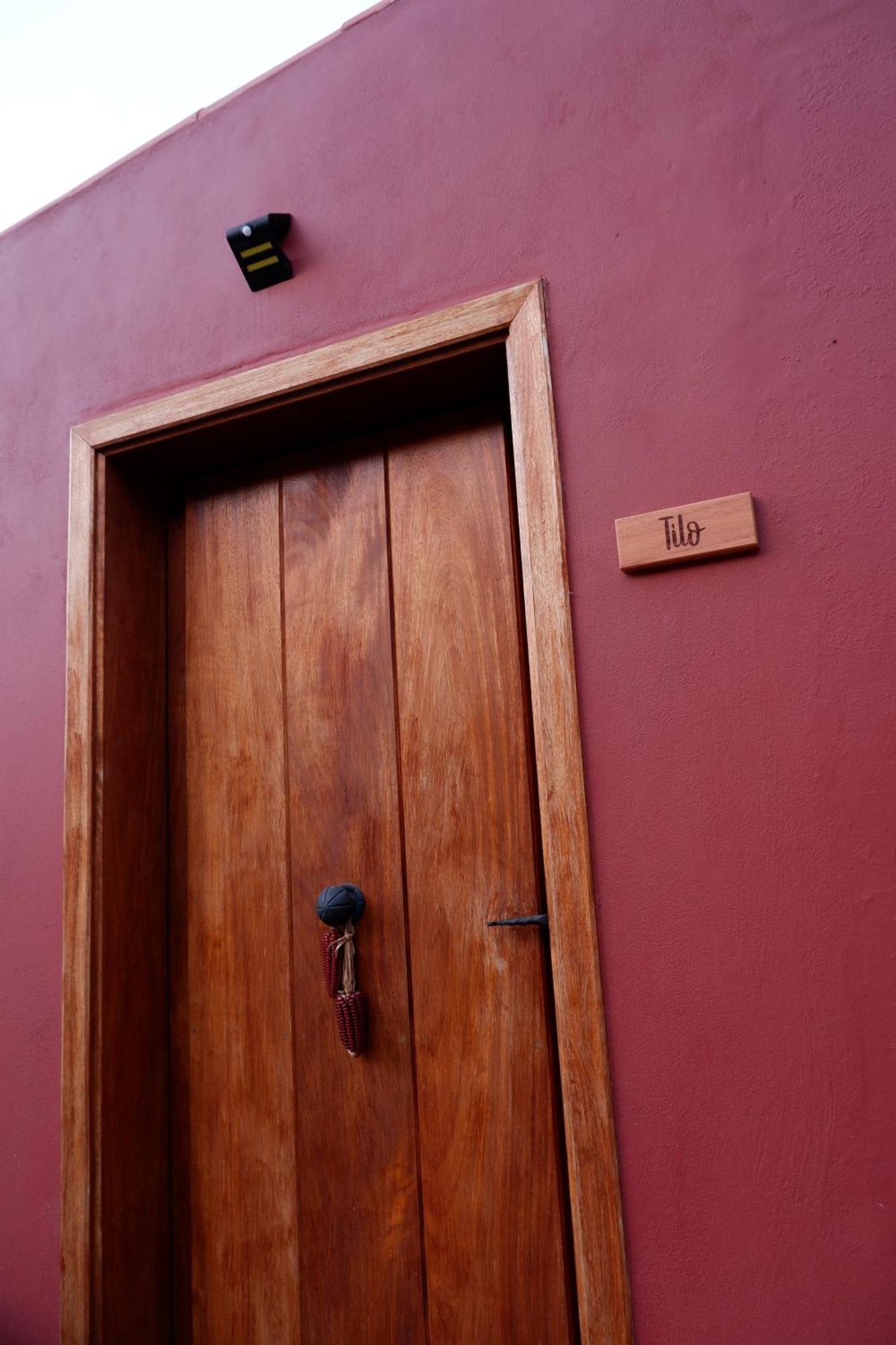 Complejo Rural Pajar De Bento Apartment Agulo Ngoại thất bức ảnh
