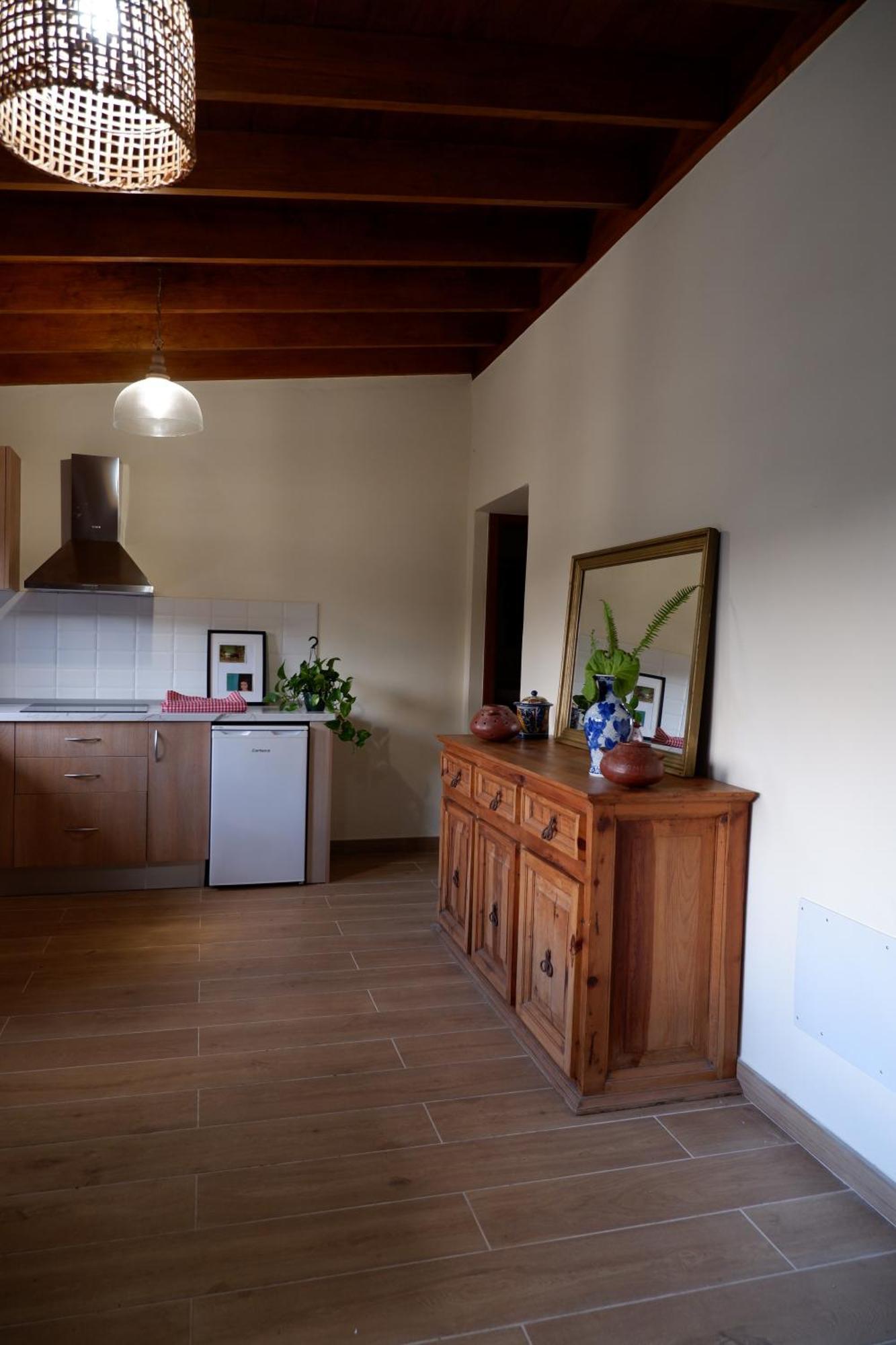 Complejo Rural Pajar De Bento Apartment Agulo Ngoại thất bức ảnh