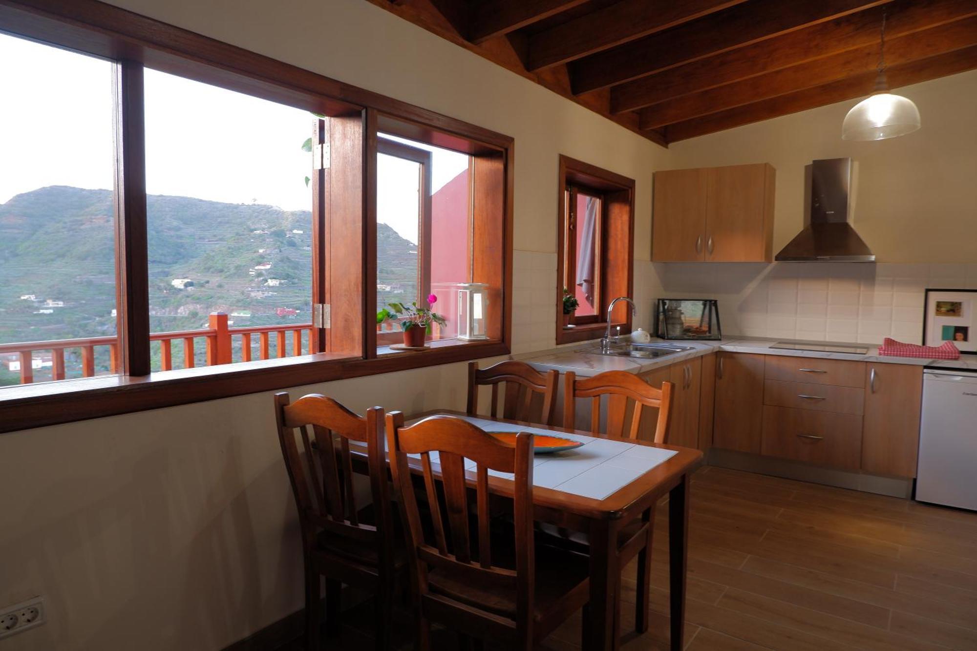 Complejo Rural Pajar De Bento Apartment Agulo Ngoại thất bức ảnh
