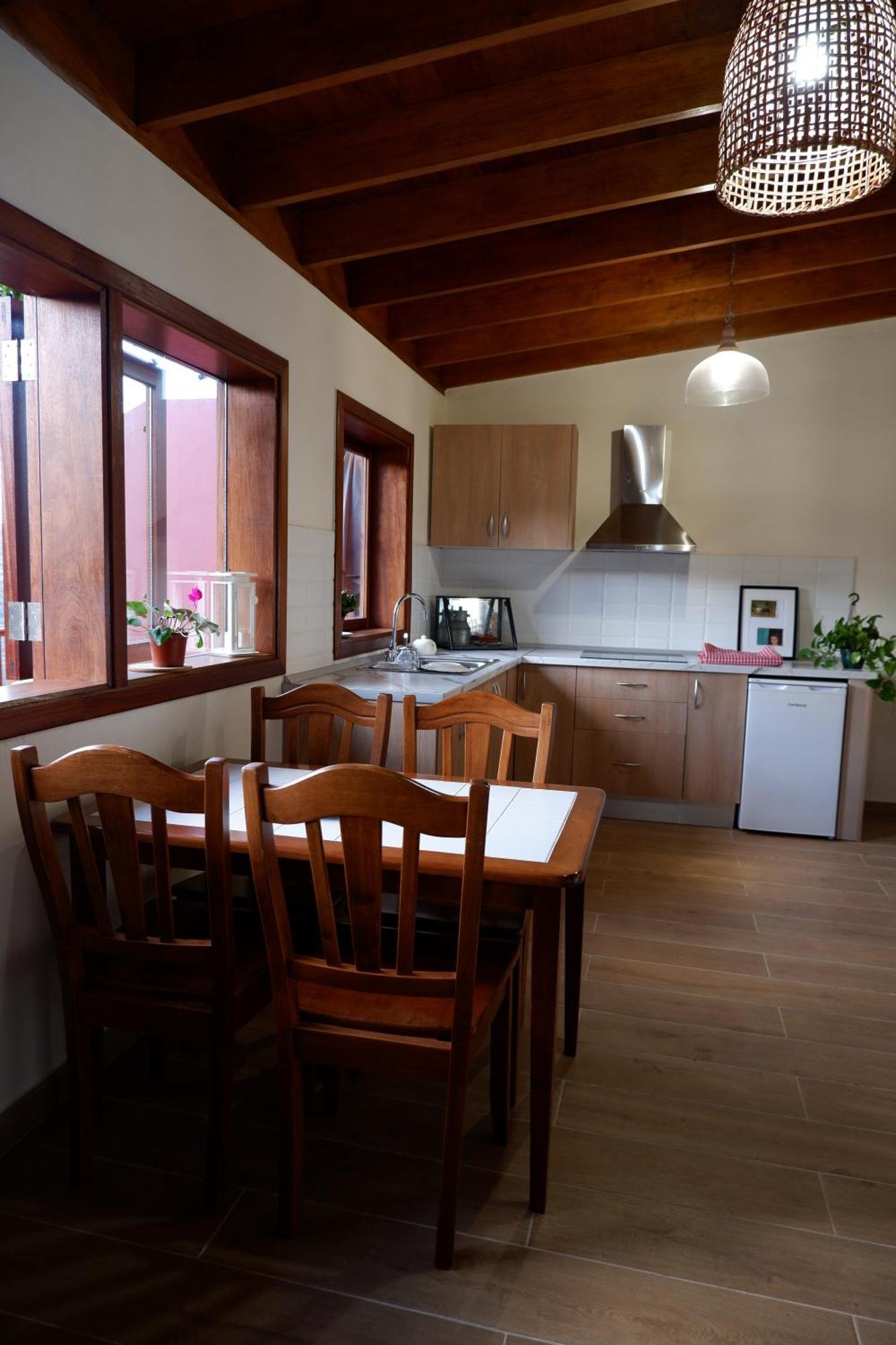 Complejo Rural Pajar De Bento Apartment Agulo Ngoại thất bức ảnh