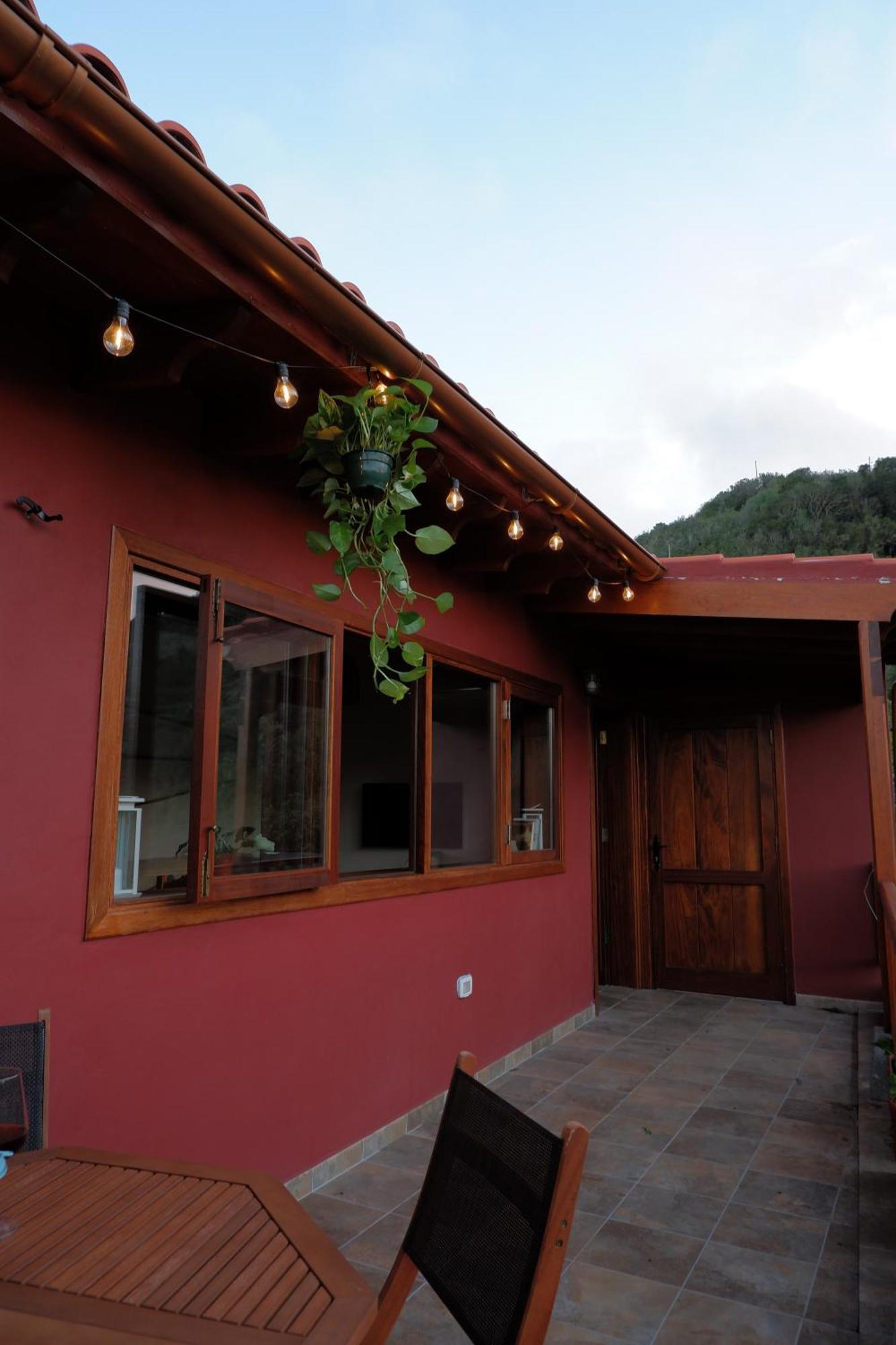Complejo Rural Pajar De Bento Apartment Agulo Ngoại thất bức ảnh