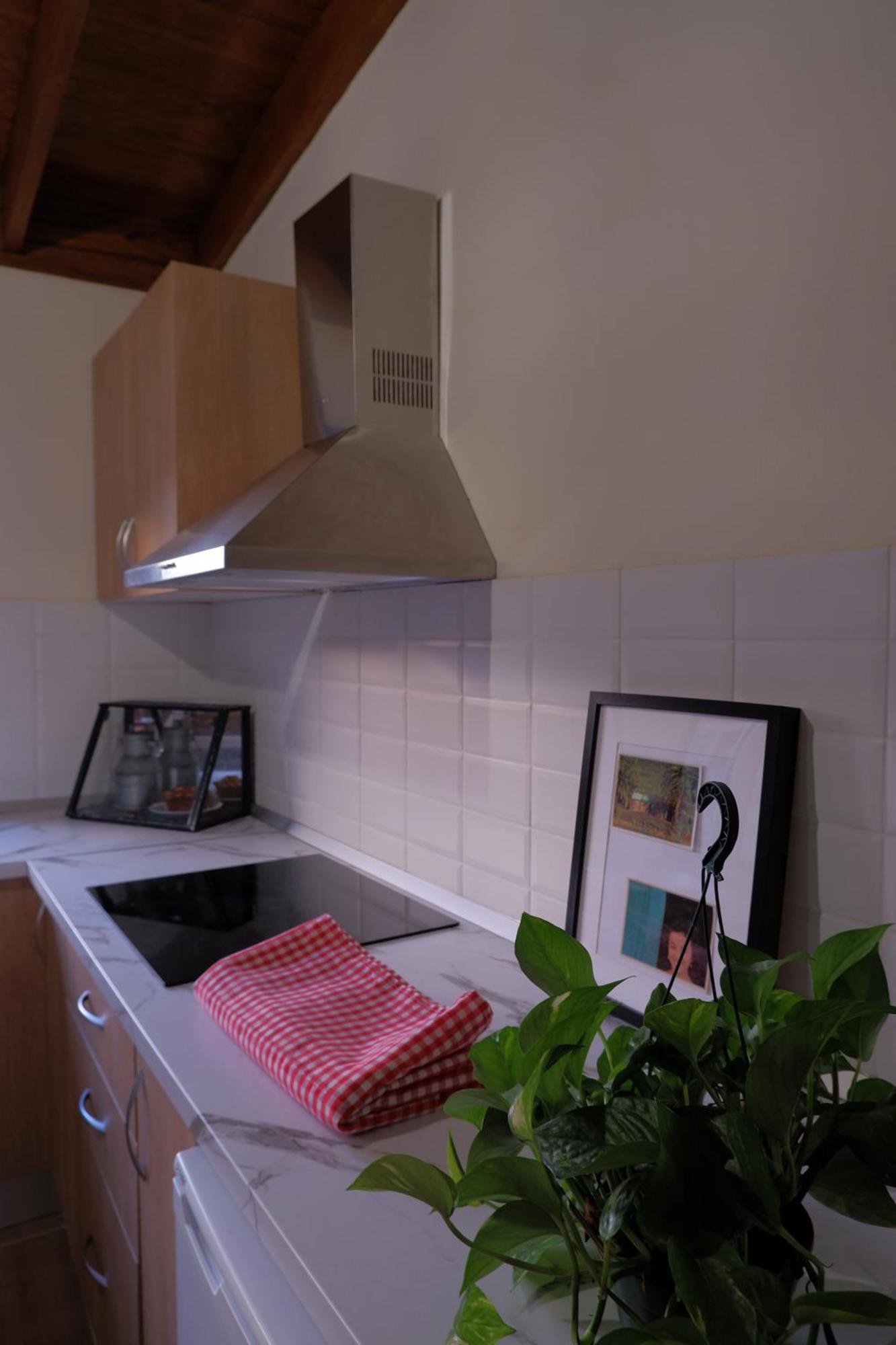Complejo Rural Pajar De Bento Apartment Agulo Ngoại thất bức ảnh