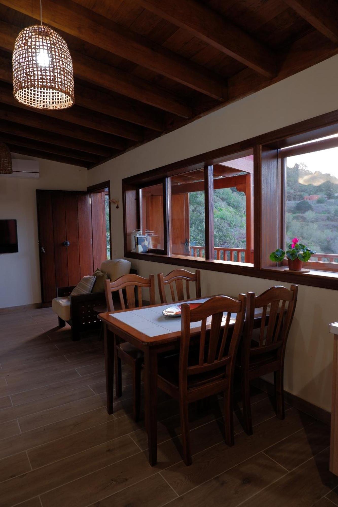 Complejo Rural Pajar De Bento Apartment Agulo Ngoại thất bức ảnh
