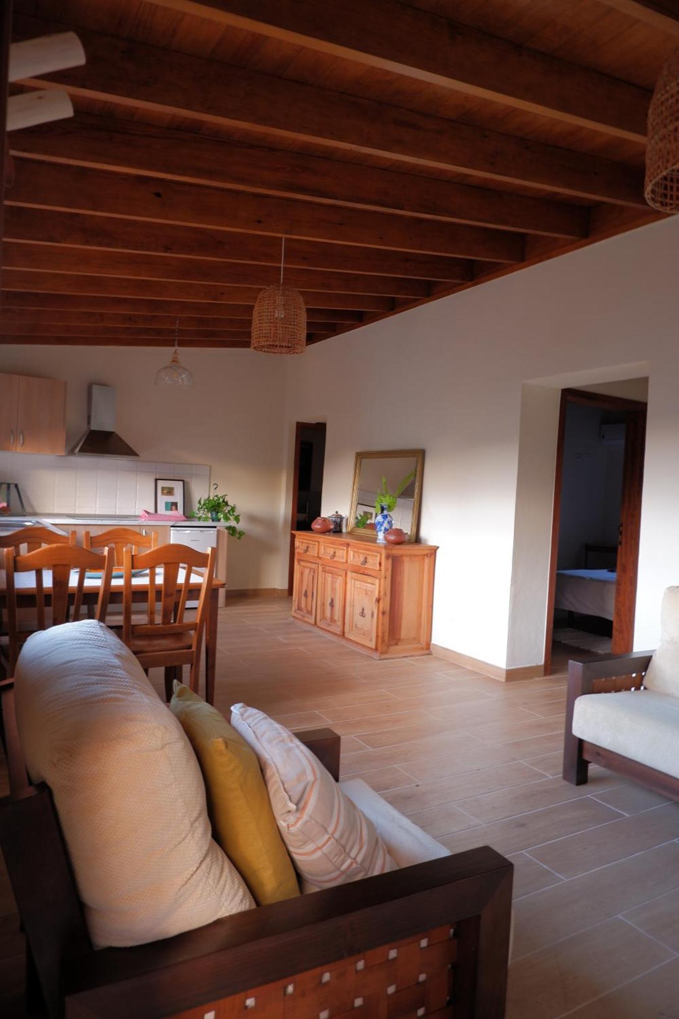 Complejo Rural Pajar De Bento Apartment Agulo Ngoại thất bức ảnh