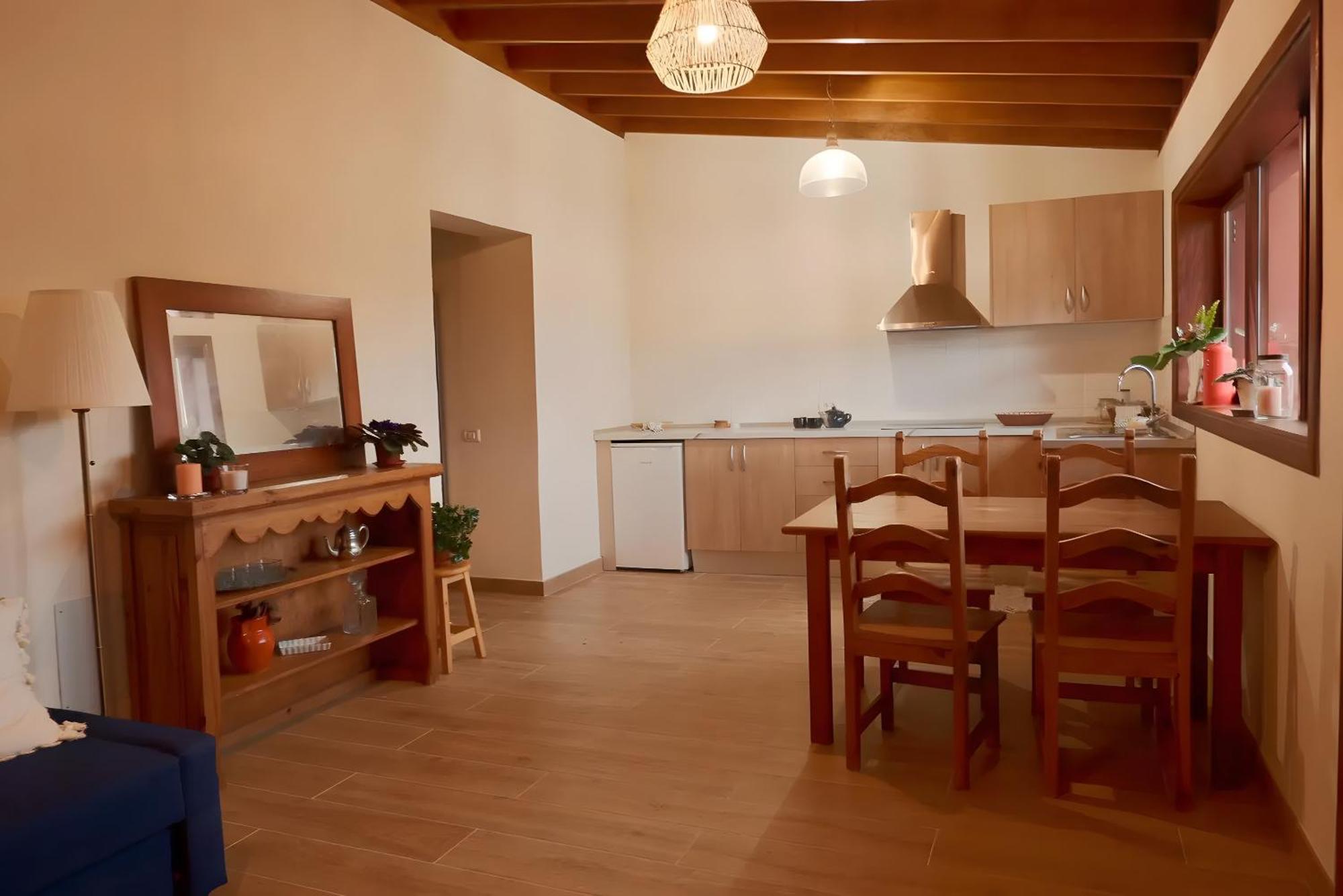 Complejo Rural Pajar De Bento Apartment Agulo Ngoại thất bức ảnh