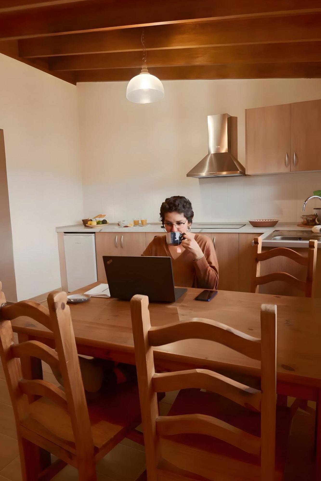 Complejo Rural Pajar De Bento Apartment Agulo Ngoại thất bức ảnh