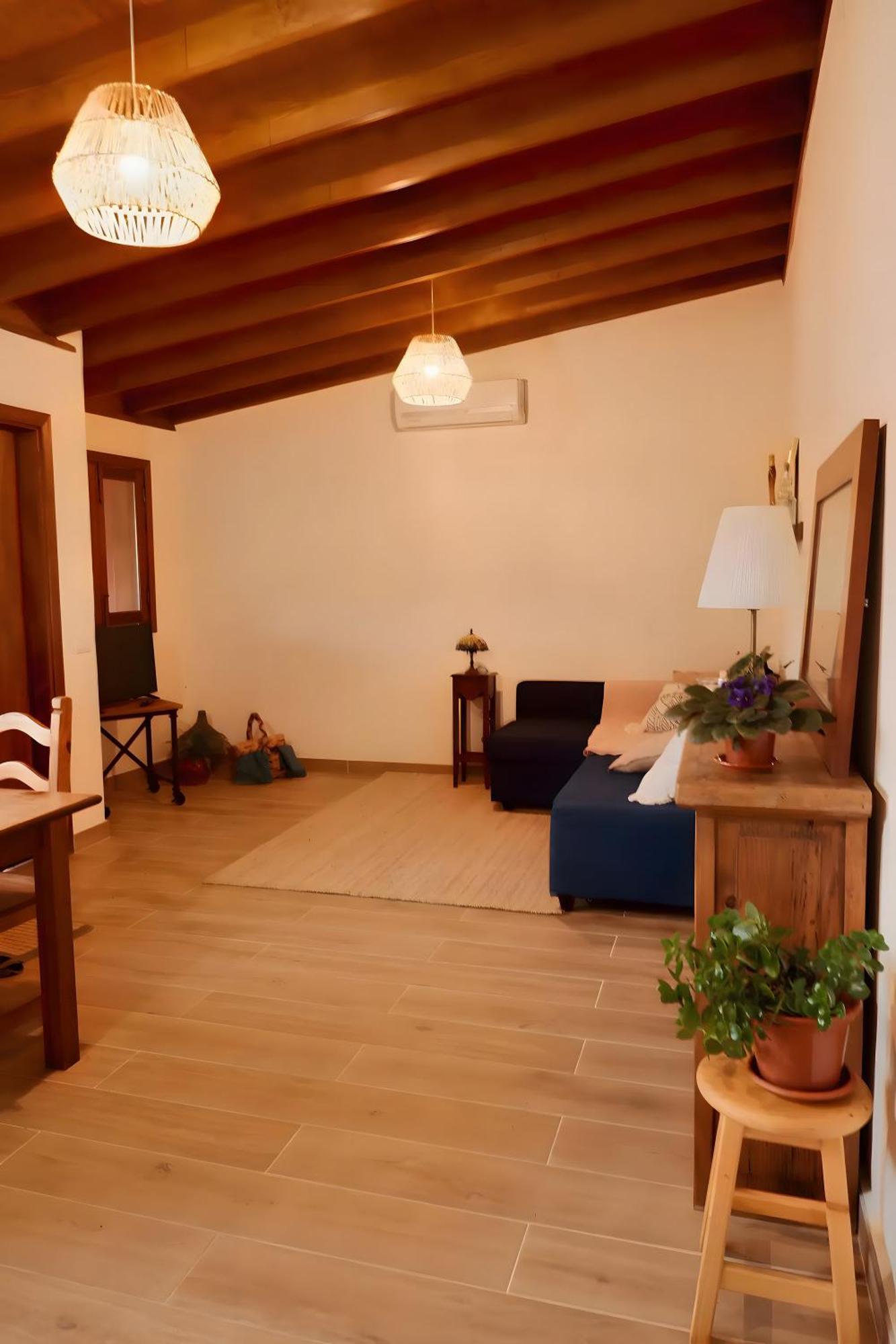 Complejo Rural Pajar De Bento Apartment Agulo Ngoại thất bức ảnh