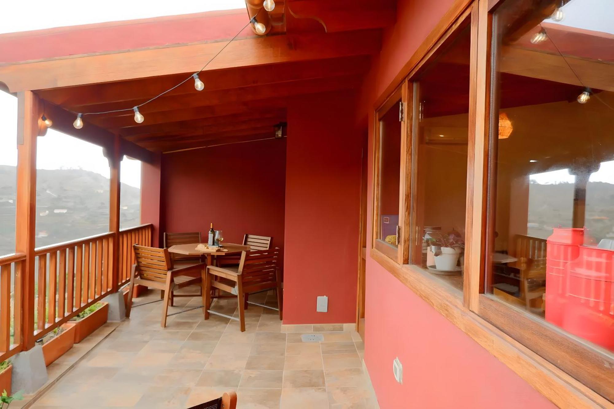 Complejo Rural Pajar De Bento Apartment Agulo Ngoại thất bức ảnh
