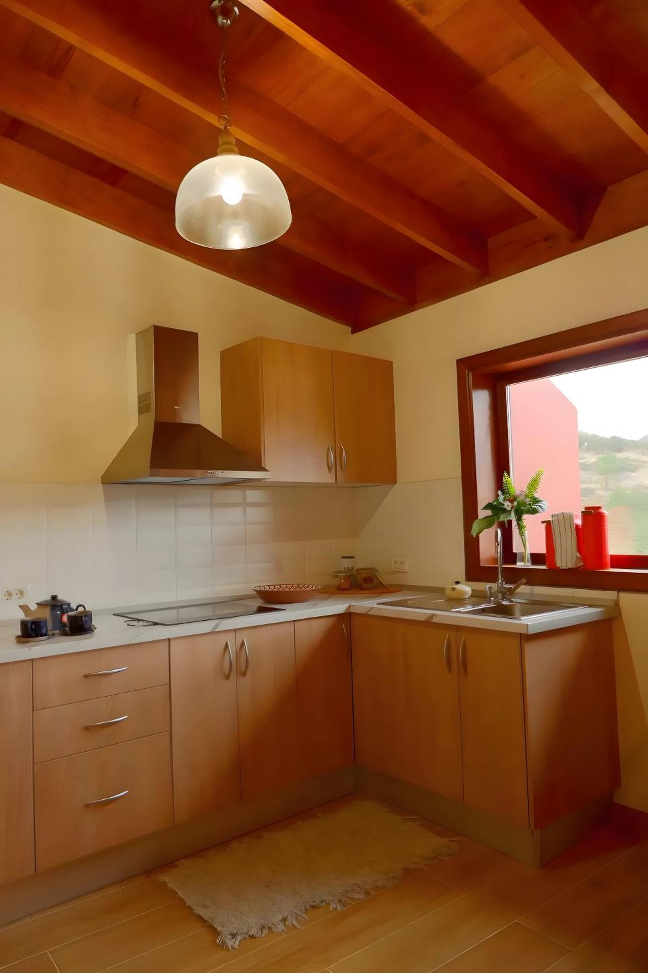 Complejo Rural Pajar De Bento Apartment Agulo Ngoại thất bức ảnh