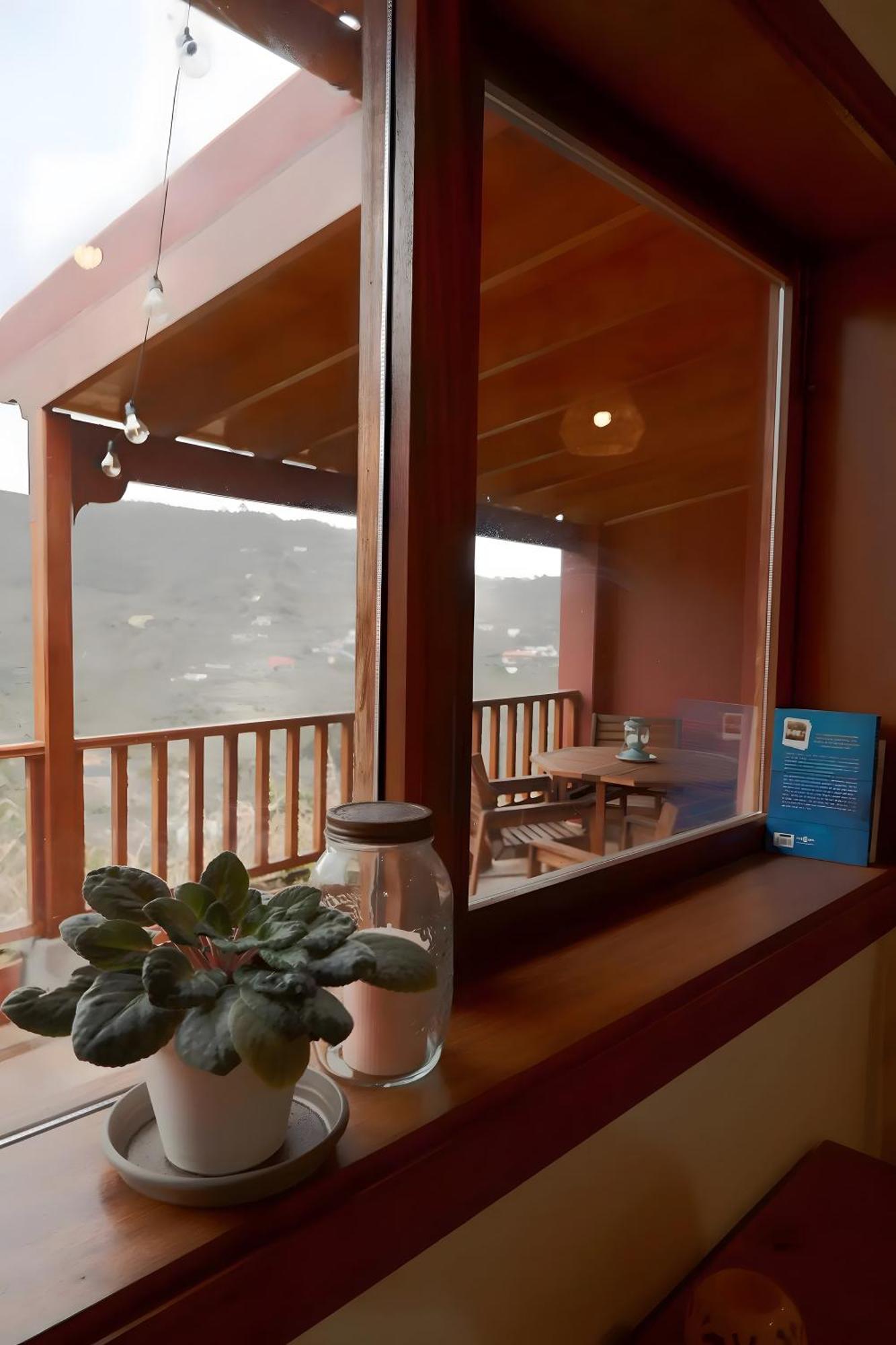 Complejo Rural Pajar De Bento Apartment Agulo Ngoại thất bức ảnh